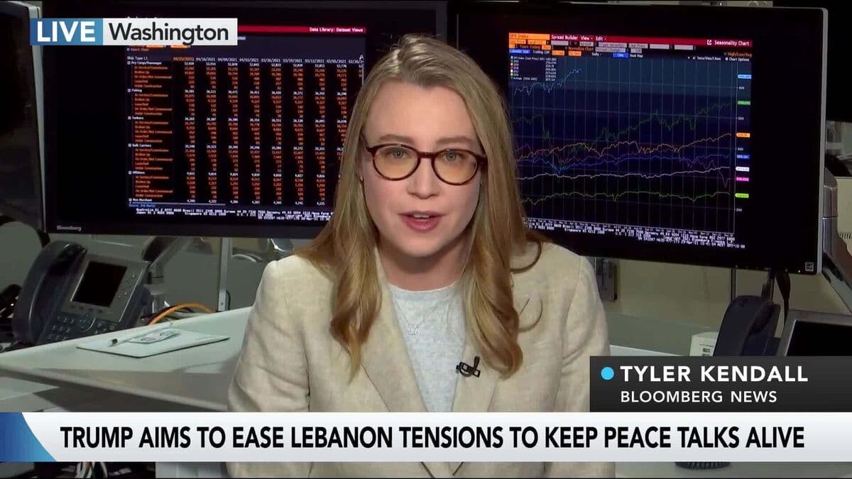 Trump Aims to Ease Lebanon Tensions to Extend Iran Talks