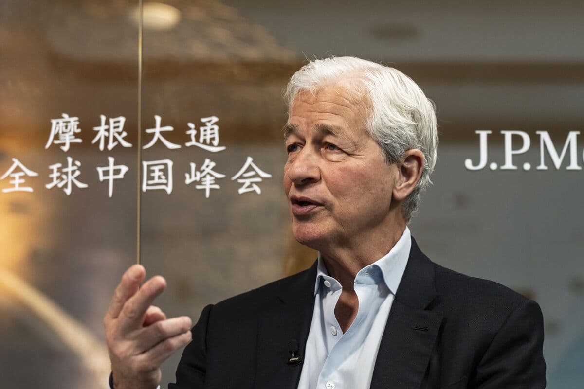 Jamie Dimon Says Interest Rates Could Be Much Higher From Here