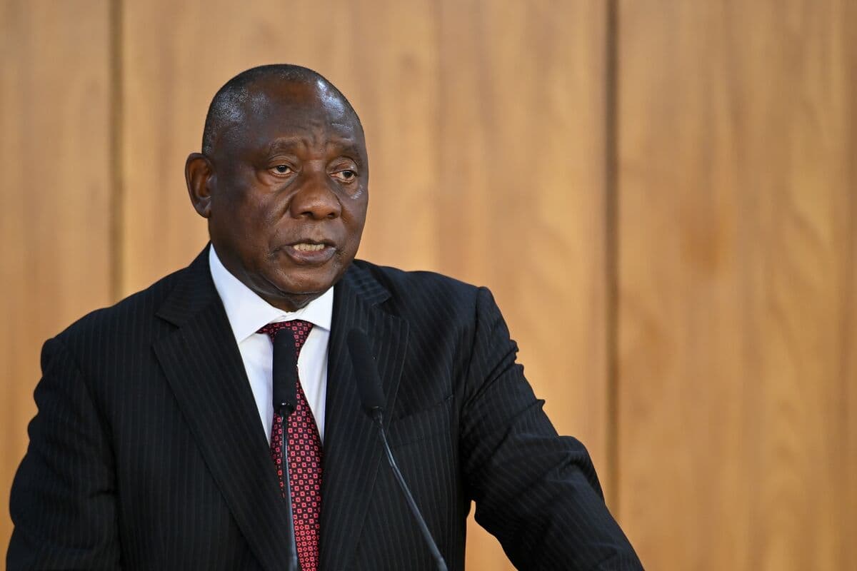 Ramaphosa Says Won’t Resign Over Court Ruling, Denies Wrongdoing