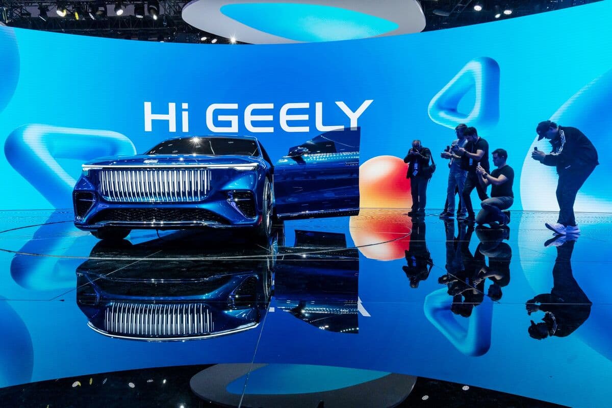 Geely to Shut Some Units, Focus on HK-Listed Arm, Chairman Says