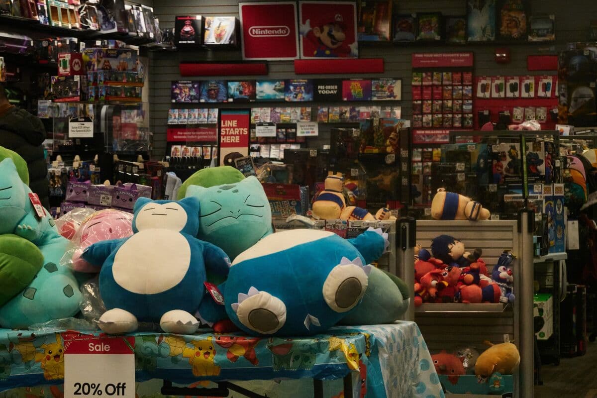 GameStop Posted Its Highest Profit Ever By Selling Action Figures and Cards
