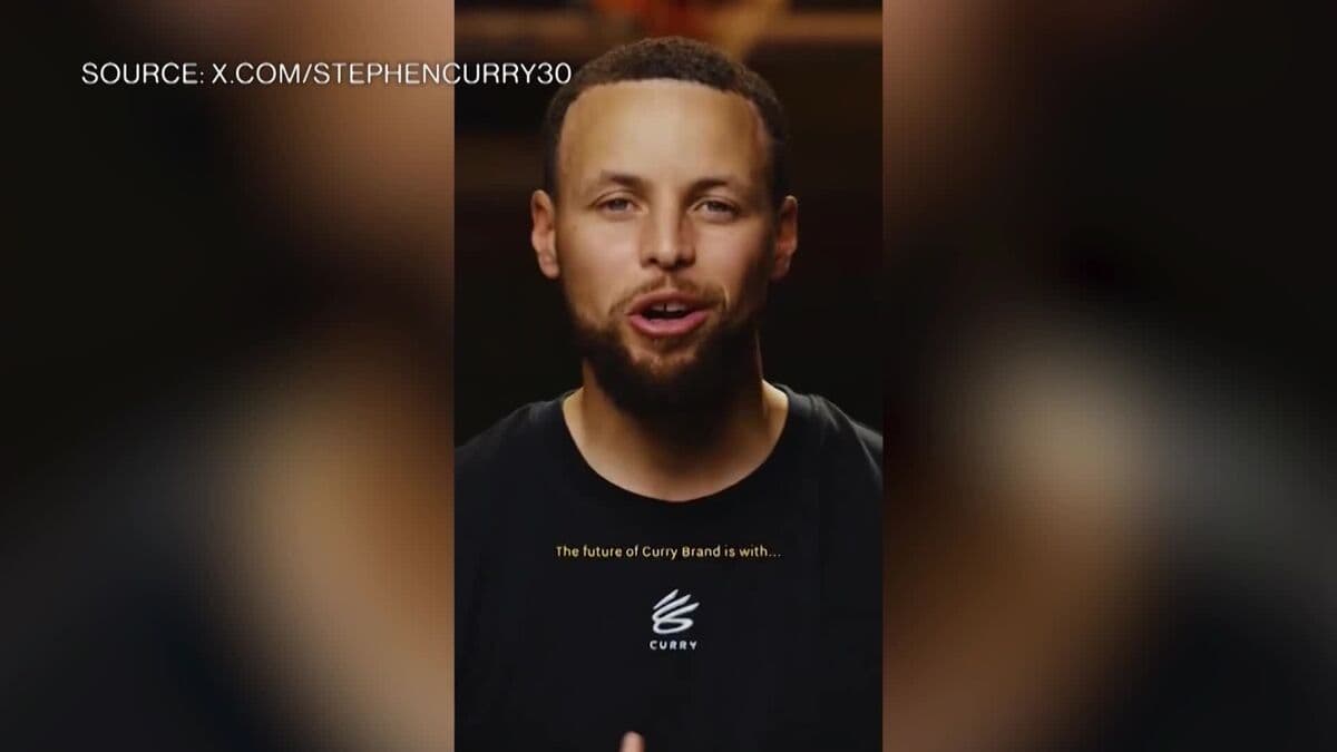 Steph Curry Signs Deal With Chinese Sportswear Giant