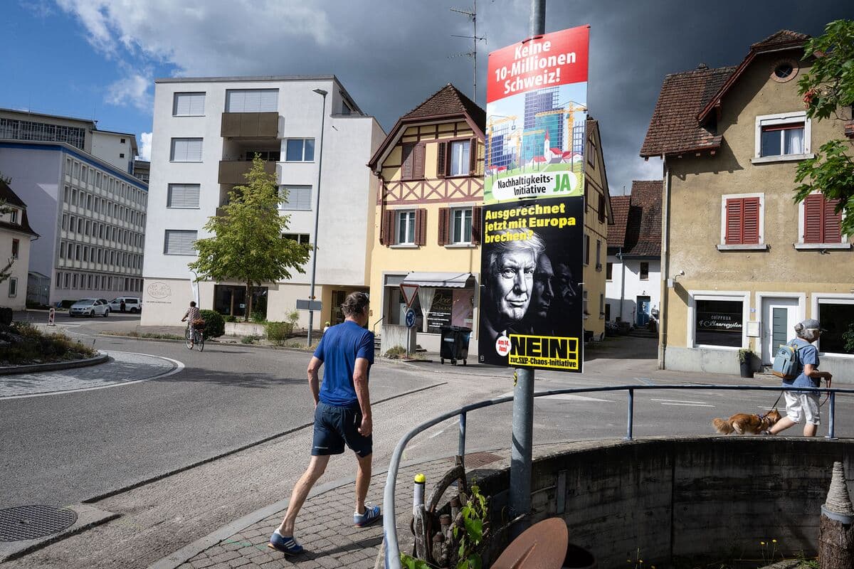 Switzerland Looks to Have Rejected 10-Million Population Cap