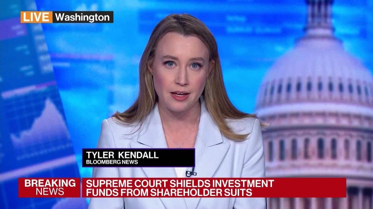 Supreme Court Shields Investment Funds From Some Shareholder Suits