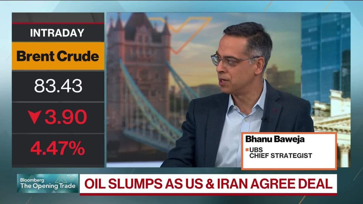 Iran Was a Major Test That Markets Have Passed, Says UBS’s Baweja