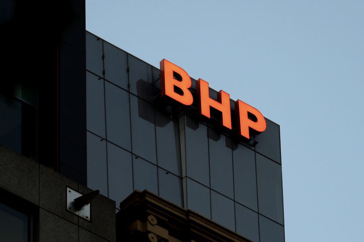 BHP Shares Fall After $2.3 Billion Writedown on Potash Mine