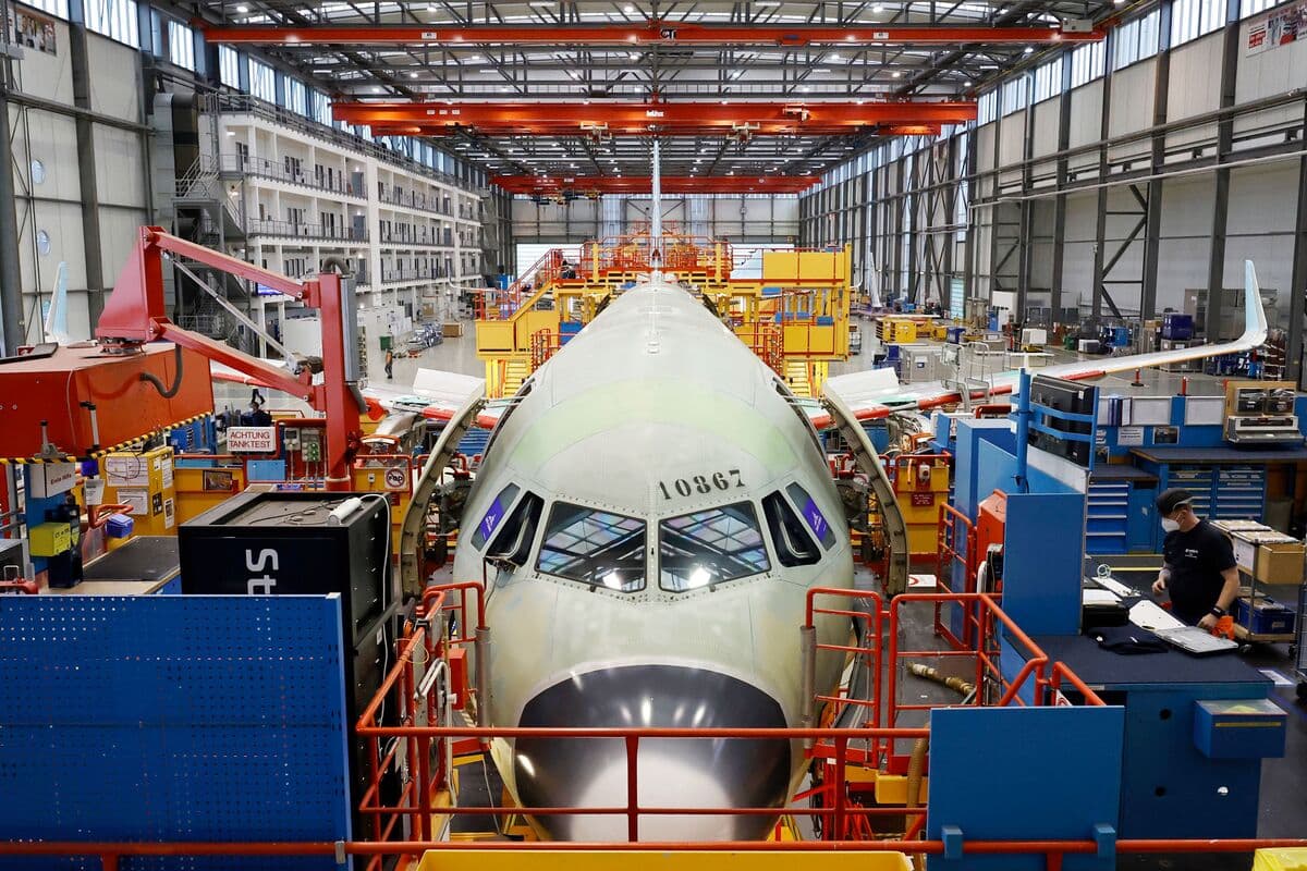 Airbus Unsure of Reaching A320 Target Due to Pratt Problems