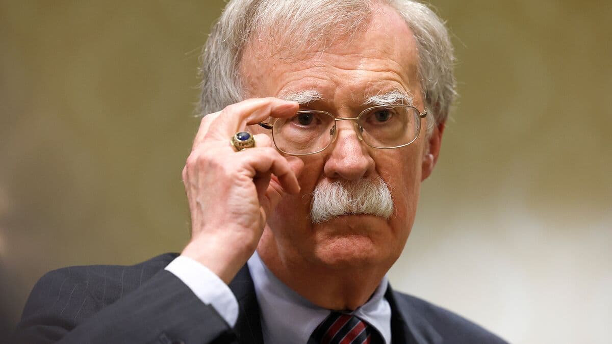 Bolton on Iran: We'll Be Right Back Where We Started