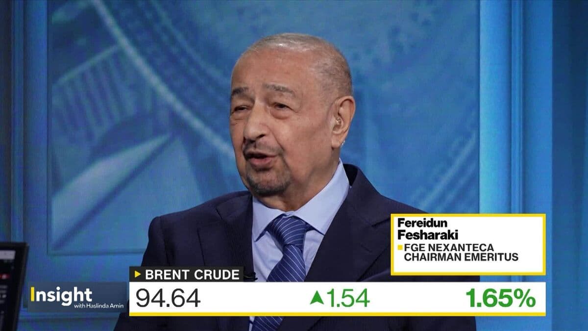 'Both Sides Are Lying': Fereidun Fesharaki on Oil Flows