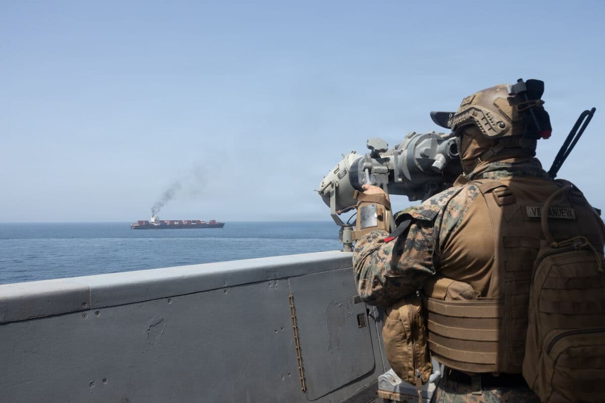 Strait of Hormuz Ship Transits Are Rising Thanks to Help From US