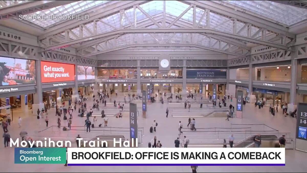 Brookfield's Brown Says Real Estate in Recovery Mode