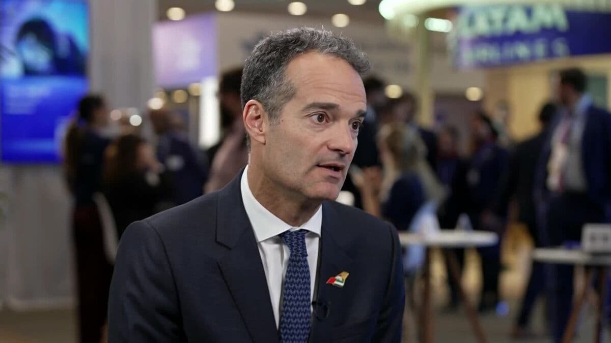 Etihad Airways CEO on Fuel Prices, Asian Traffic, Competition
