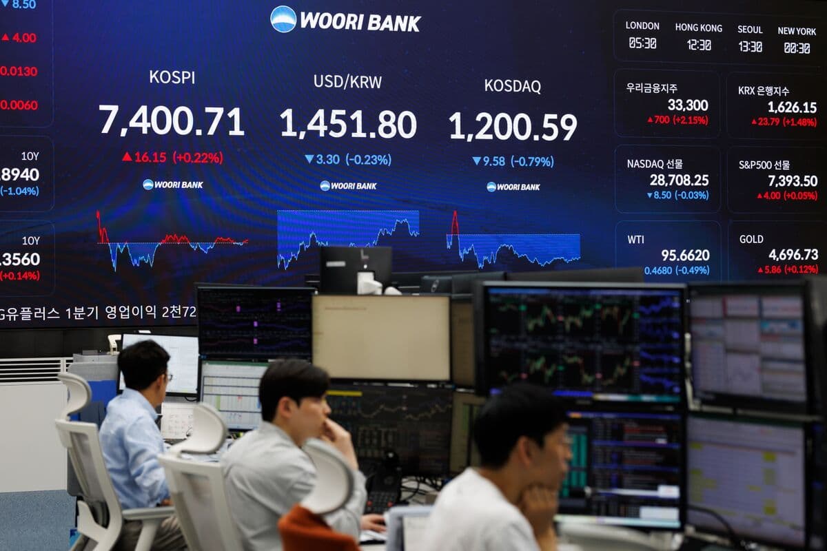 Korea’s 100% Stock Run Is Rivaling Nasdaq of 1999