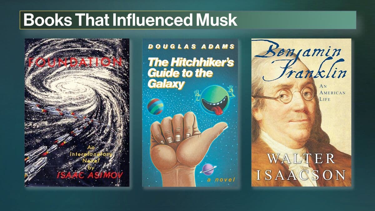 Books That Influenced Elon Musk