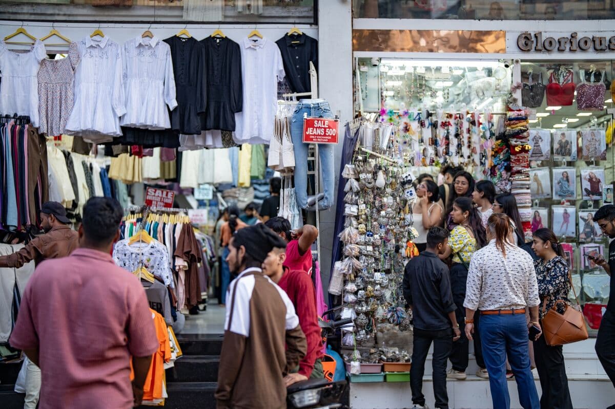 India Inflation Accelerates to 3.93%, Stays Below RBI Target