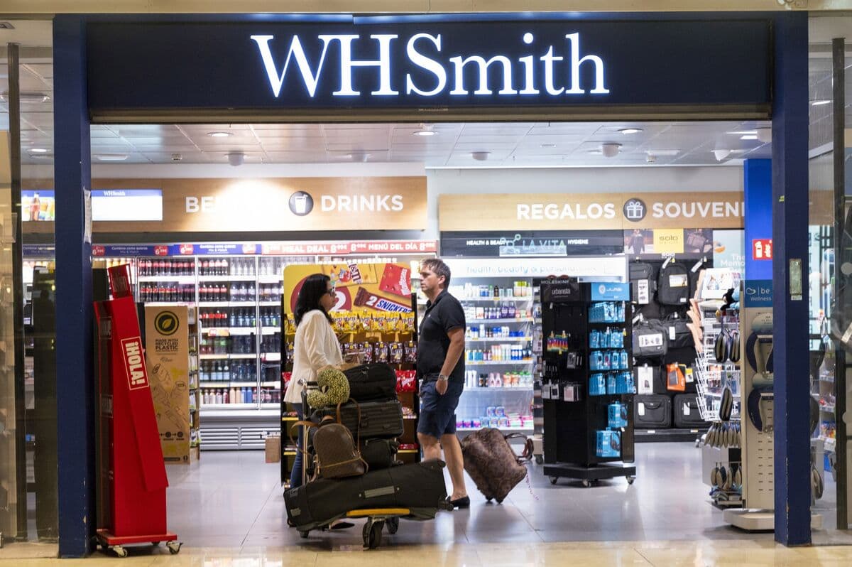 WH Smith Cuts Outlook, Seeks Capital as Iran War Hurts Sales