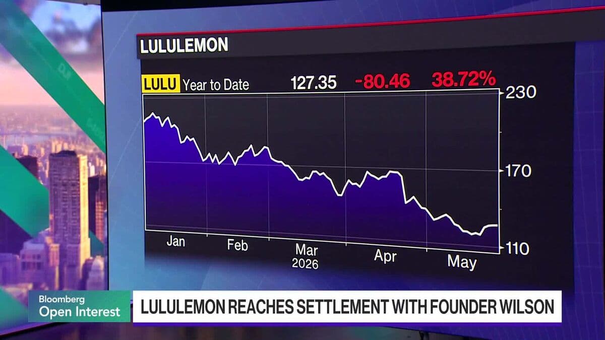 Lululemon Resolves Feud With Founder Chip Wilson