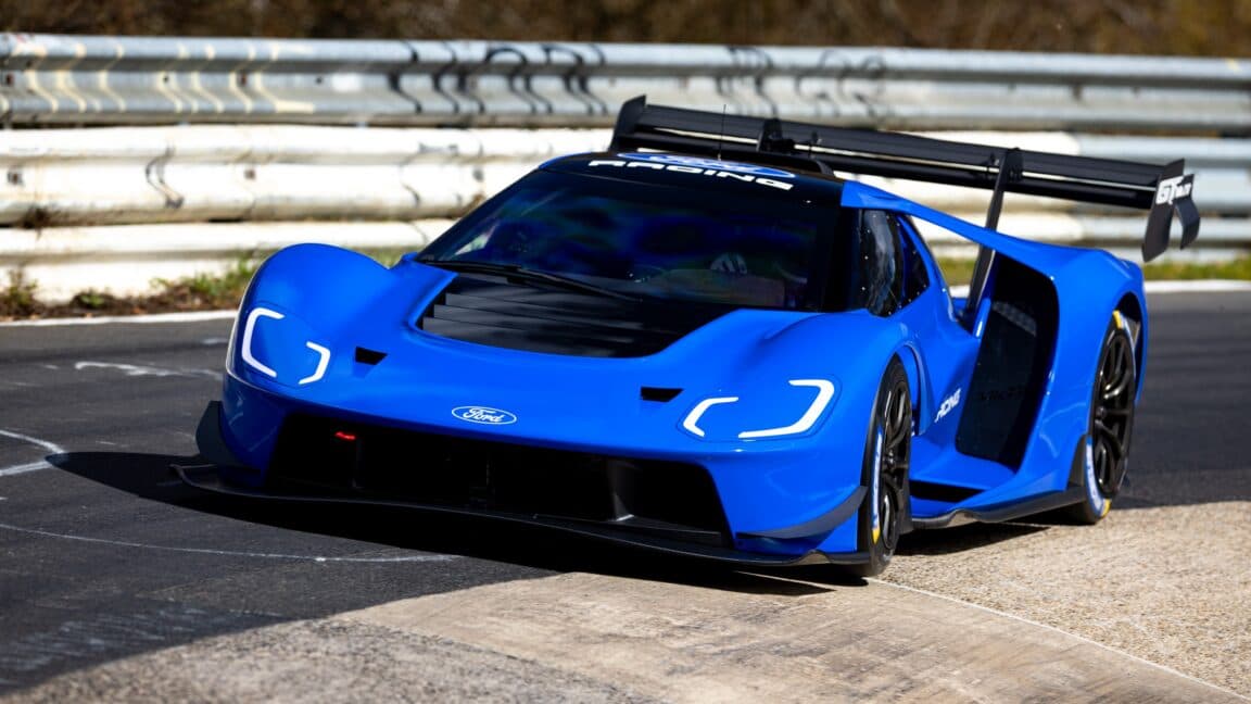 This Ford is the quickest production car at the Nürburgring, ever