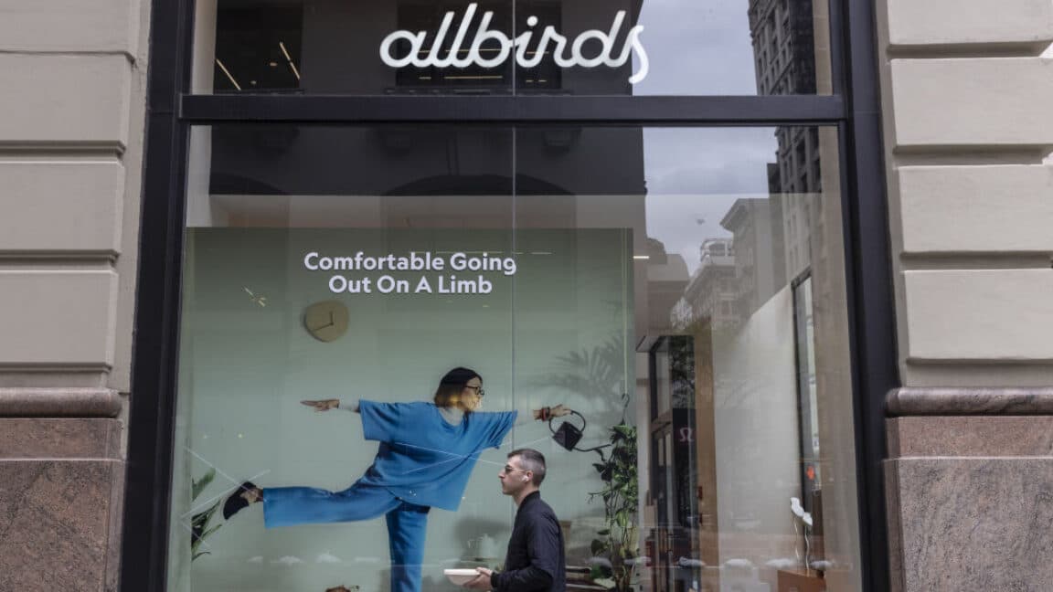 Allbirds abandons clothes, pivots to "AI compute infrastructure"