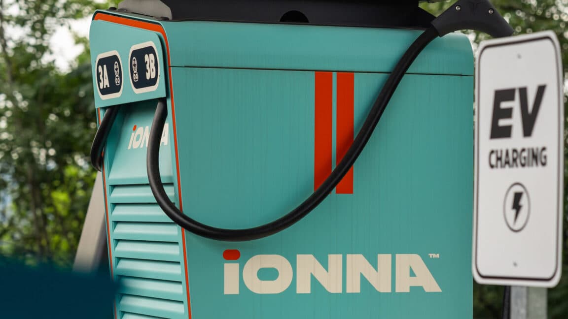 IONNA Rechargeries are coming to more than 350 Circle K stations