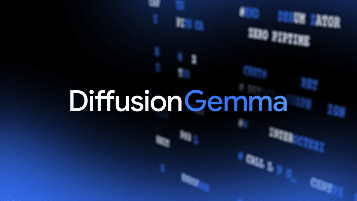 Google's latest DiffusionGemma open AI model comes with a 4x speed boost
