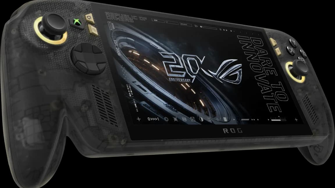 Asus gives the ROX Xbox Ally the OLED screen it deserves