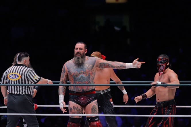 A Pro-Wrestling Show Where ICE Is the Bad Guy