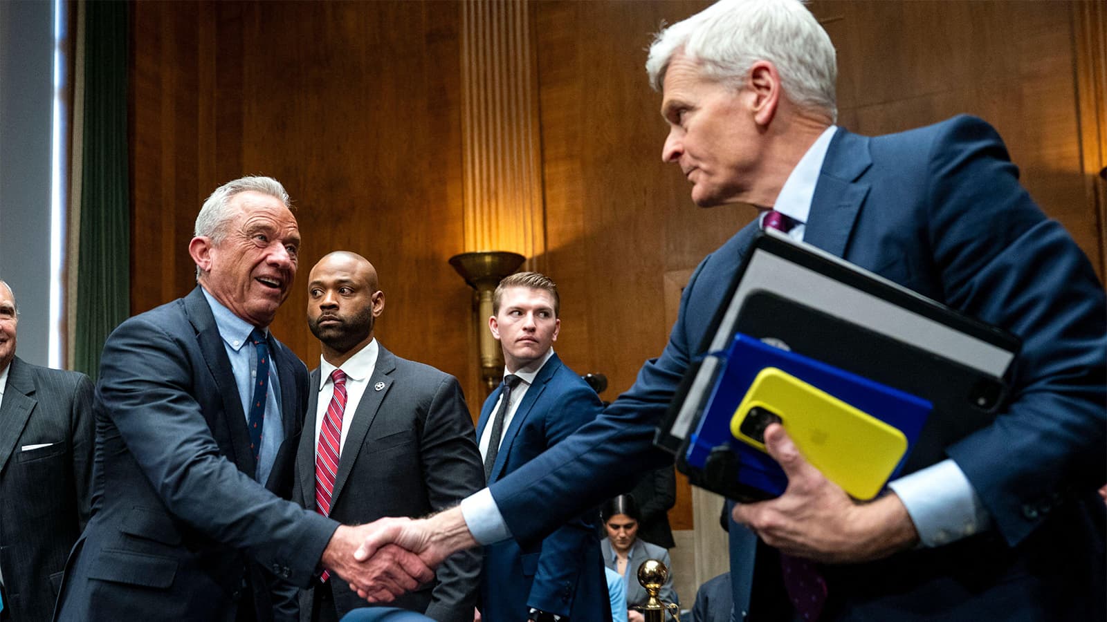 Who Will Replace Cassidy on the Senate's Health Committee?