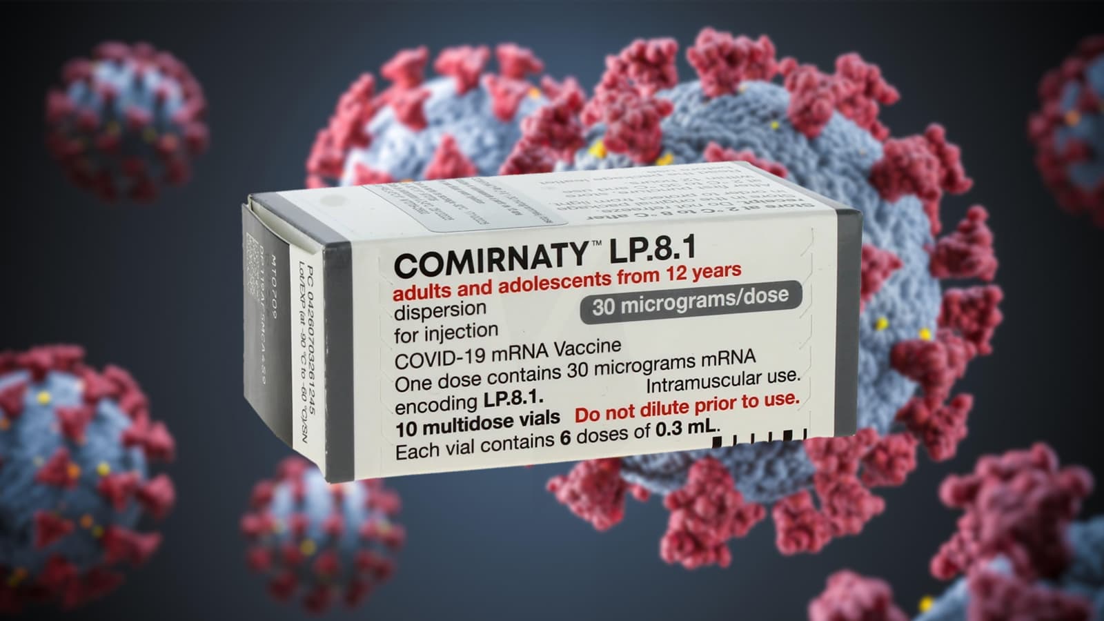 FDA's Vaccine Panel to Weigh XFG Variant for New COVID Shots