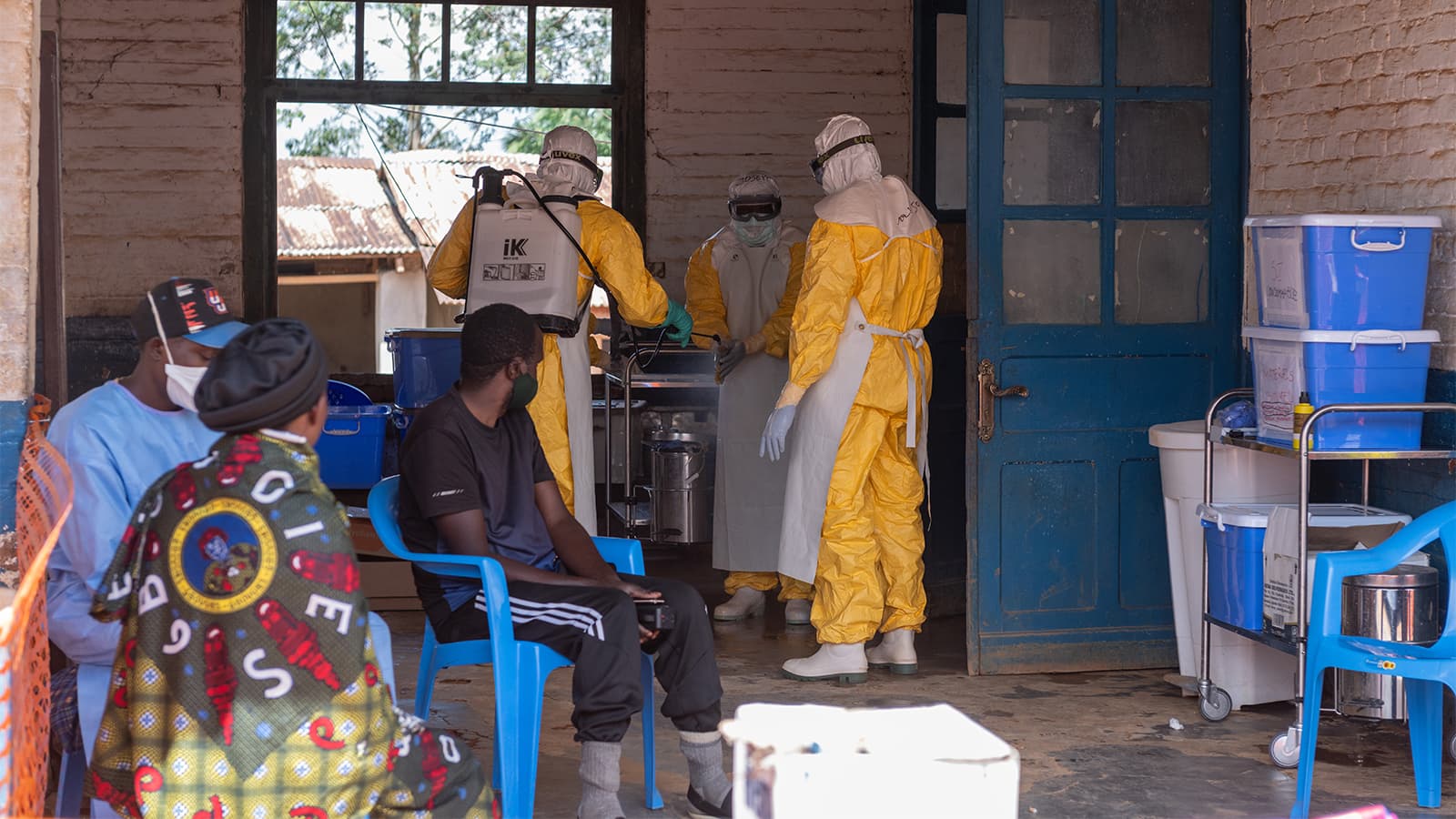 Health Workers at Epicenter of Congo's Ebola Outbreak Labor With Little Pay or Rest