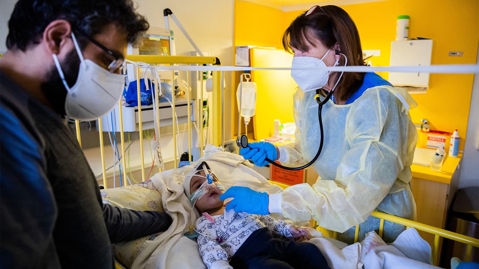 Kids' Risk of Severe Respiratory Infection Rises With Comorbidity Count