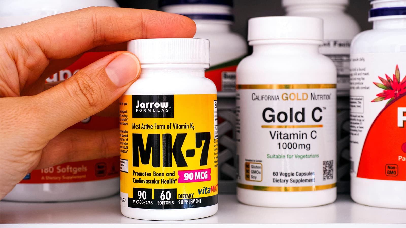 Trial: Vitamin K Supplement Curbs Coronary Atherosclerosis