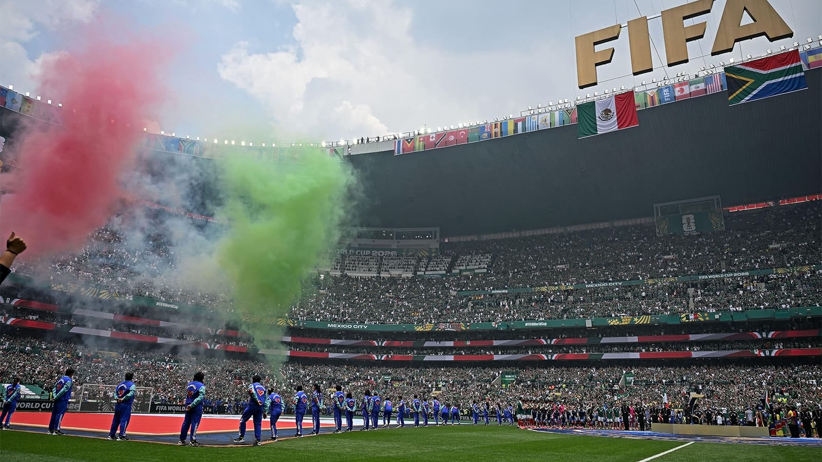 The World Cup Is a Celebration of Sport. It's Also a Warning About Climate Change.