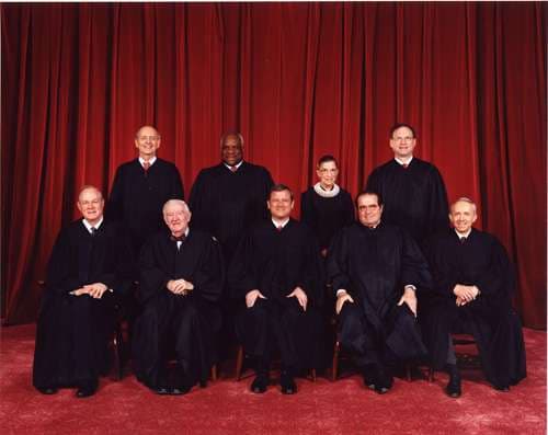 Today in Supreme Court History: May 21, 2007