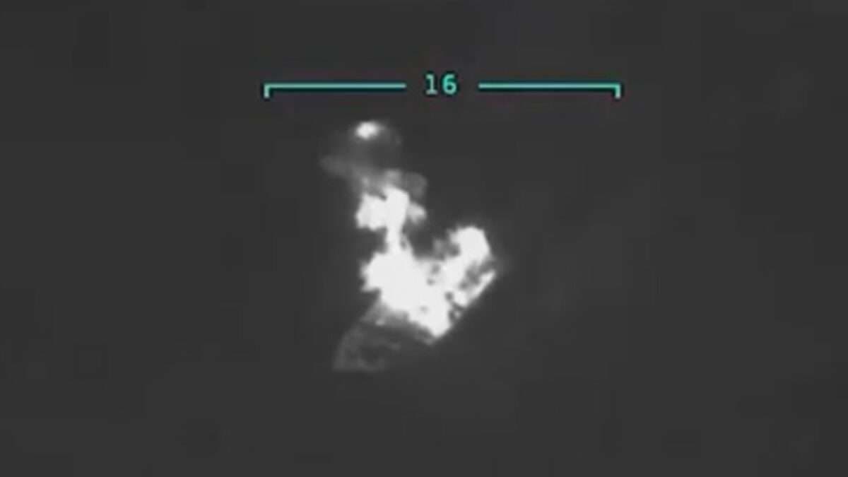 Another Drug Boat Bombing