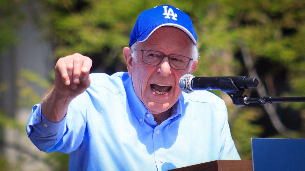 Bernie Sanders Has a Backdoor Plan To Socialize Sports Teams