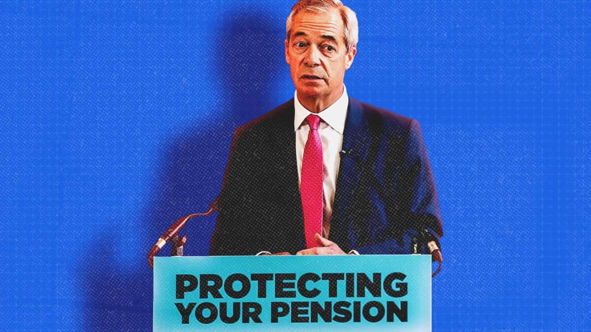 The U.K. Is Set To Spend $183 Billion on Pensions This Year. Nigel Farage Vows To Keep Hiking Payments.