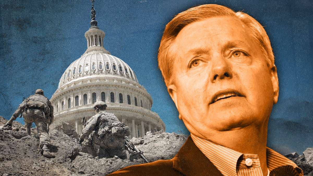 Lindsey Graham Says the President Can Start a War, but Only Congress Can End It