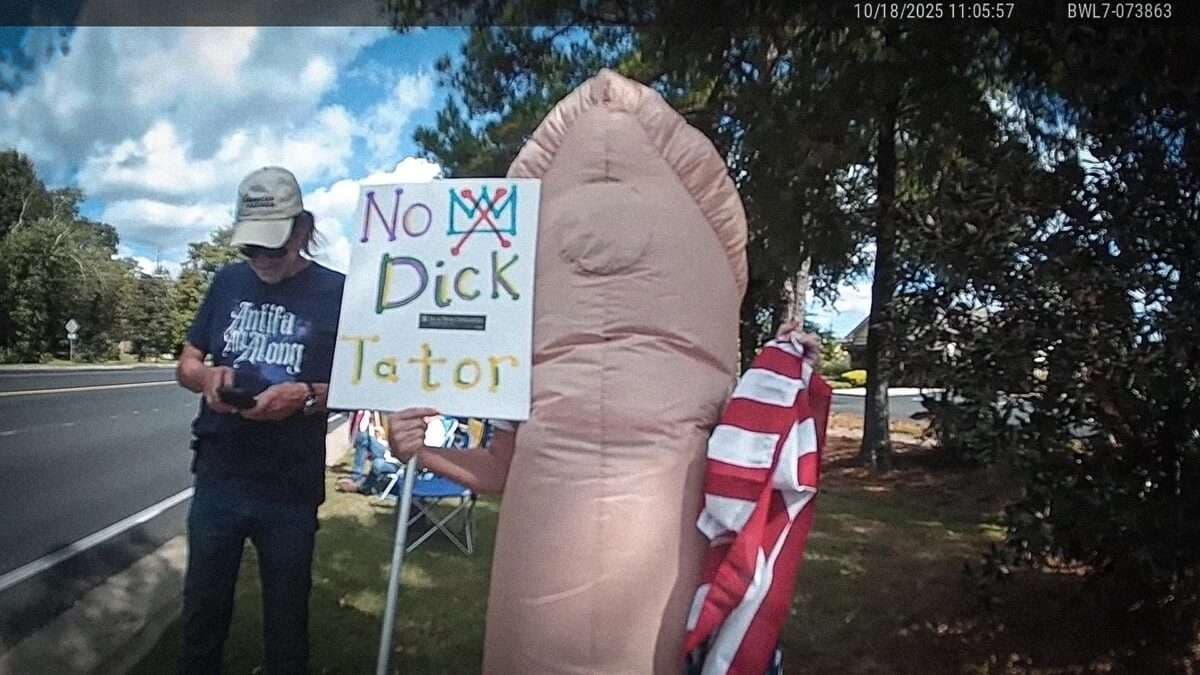 Do You Have a Right To Wear a Penis Costume in Public? A 62-Year-Old Alabama Woman Is About To Find Out.