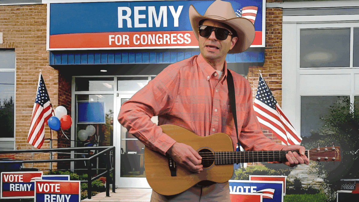 Remy: Gerrymandering