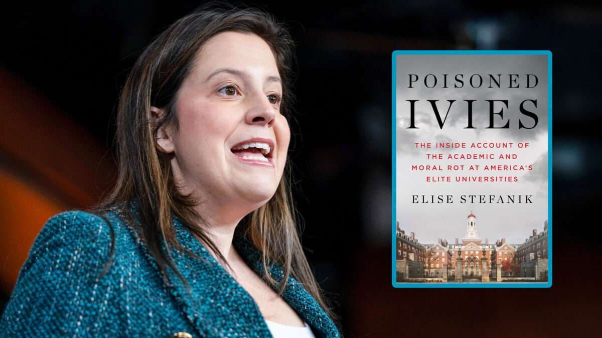 In Poisoned Ivies, Stefanik Sees Censorship as a Cure for 'Anti-Americanism'