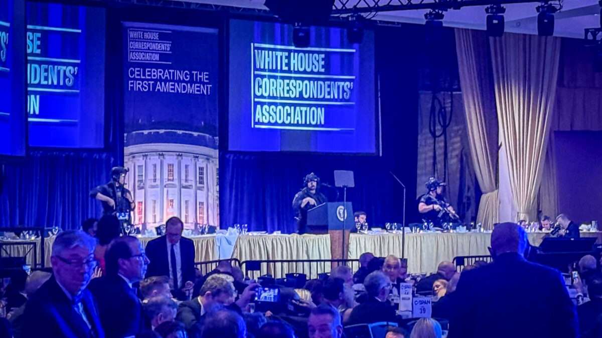 Shooter Reportedly Targets Trump Officials at White House Correspondents' Dinner