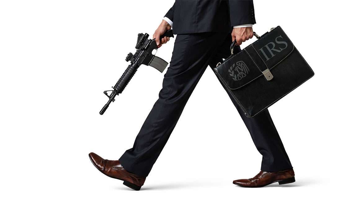 It's Not Just ICE Stockpiling Weapons—the IRS, EPA, and Other Feds Are Arming Up Too