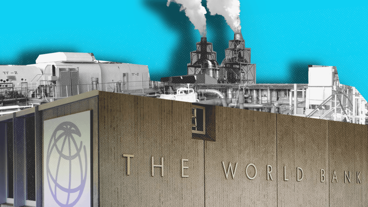 The World Bank Used To Champion Markets. Now It's Surrendering to State-Led Industrialization.