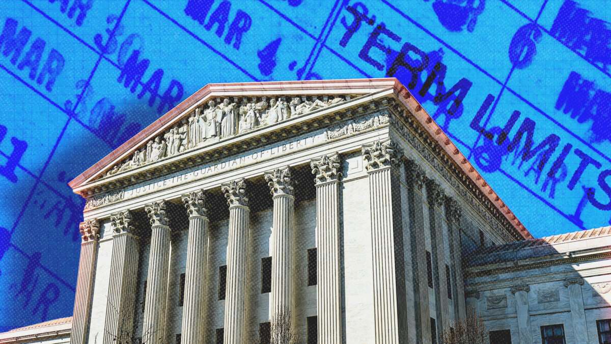 SCOTUS Term Limits May Be a Good Idea. But They Still Require a Constitutional Amendment.