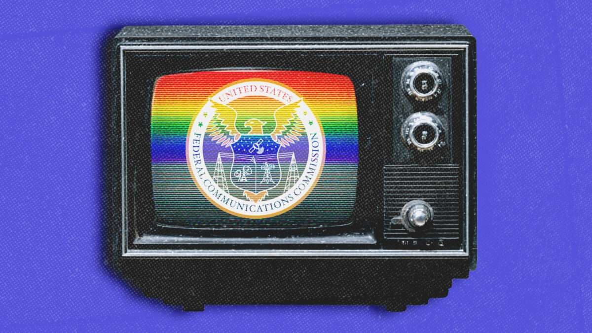 The FCC Wants Warning Labels for Shows With 'Transgender' Content