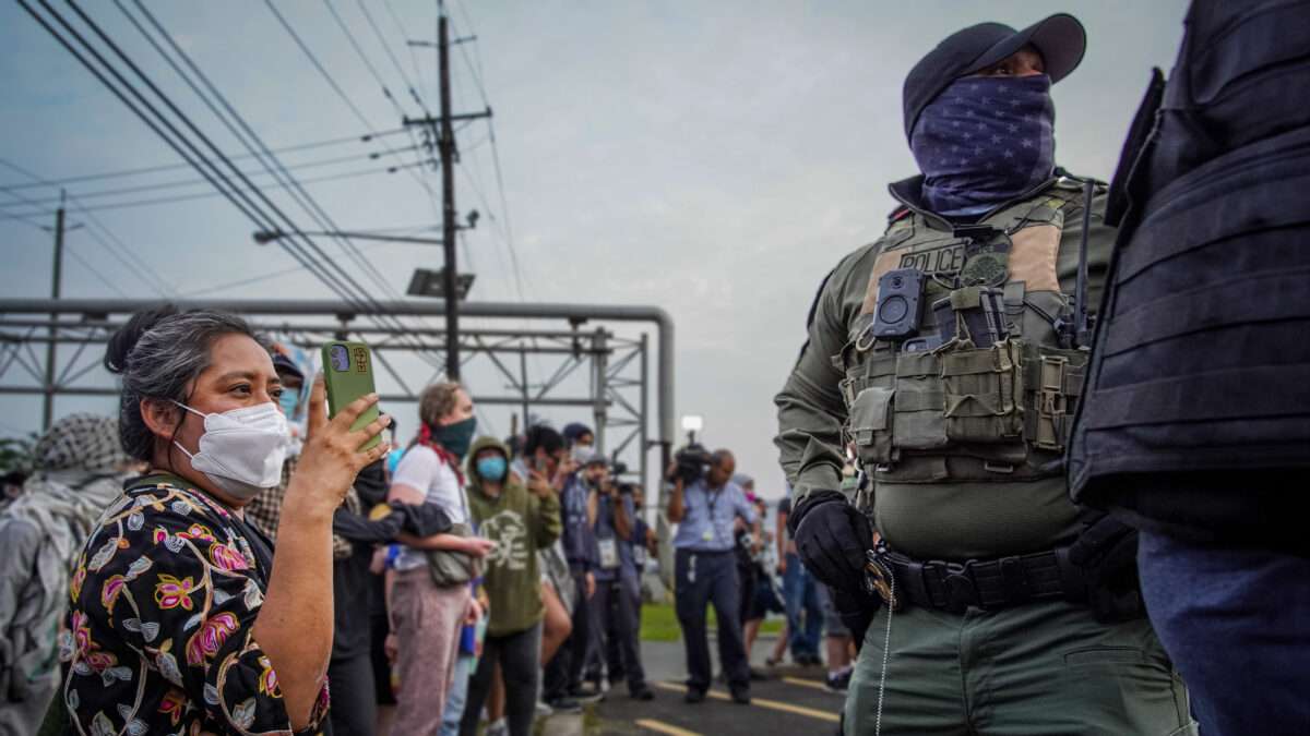 Filming Cops Is a First Amendment Right. The Feds Keep Harassing People for It Anyway.