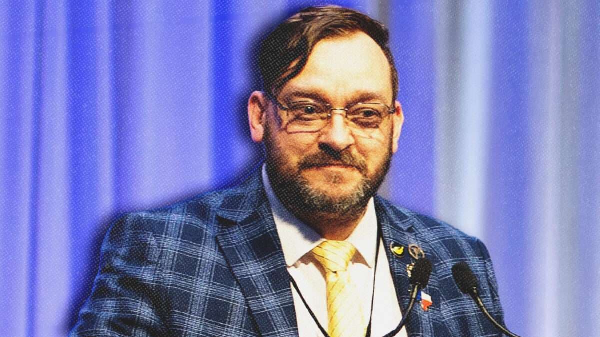 The Libertarian Party's New Leader Has No Interest in Playing Kingmaker
