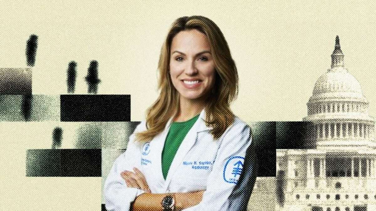 Condemning Nicotine Pouches, Trump's Surgeon General Nominee Reveals Her Hostility to Harm Reduction