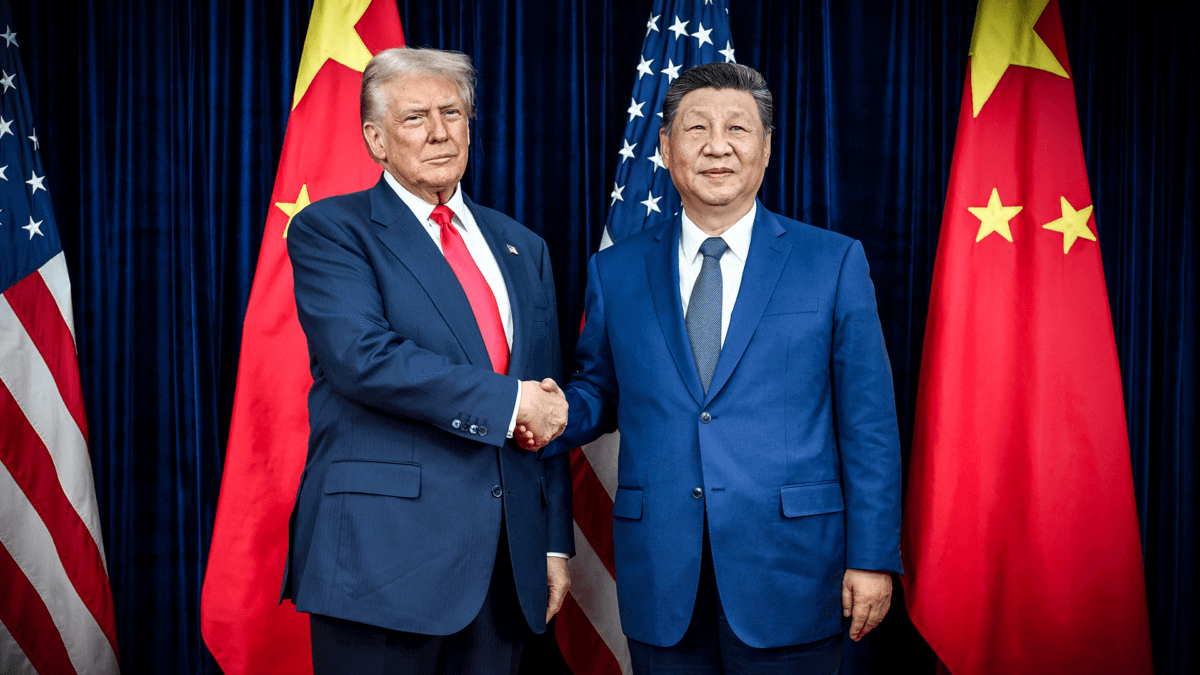 Does Xi Need Trump?
